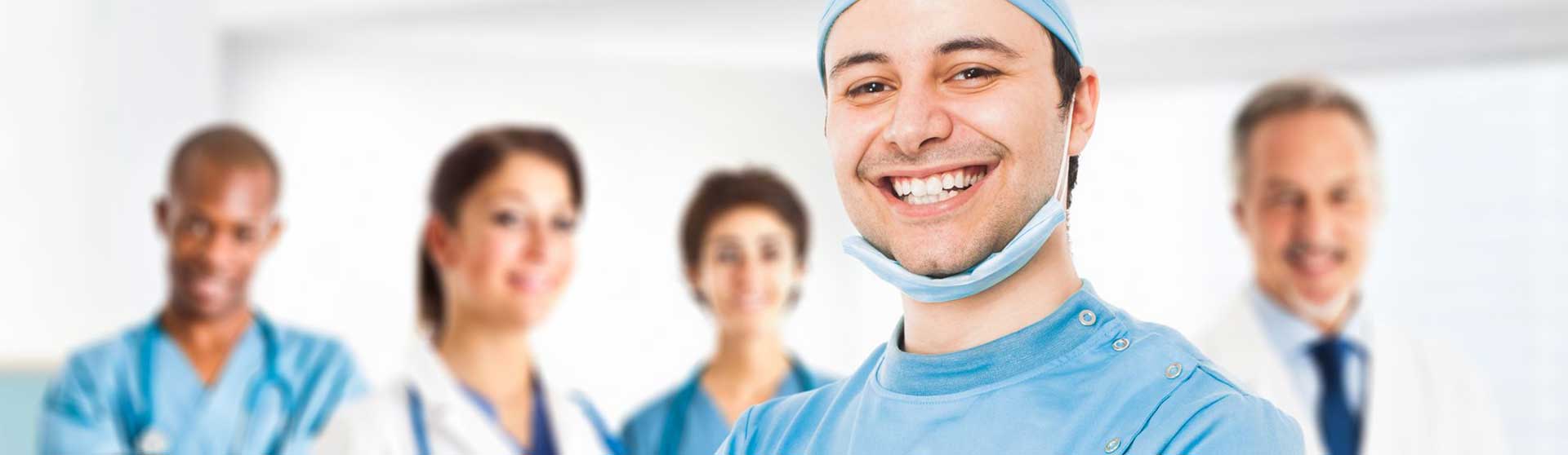 Confident team of Hamilton dentistry professionals dentists in hamilton