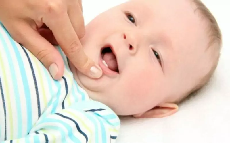 teething in babies