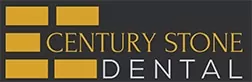 Century stone dental logo.